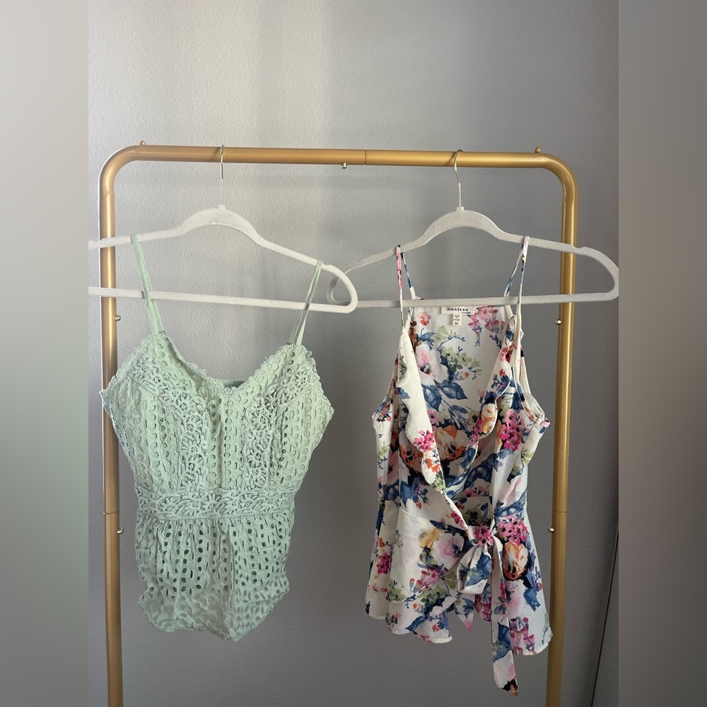 Summer Strap Blouse